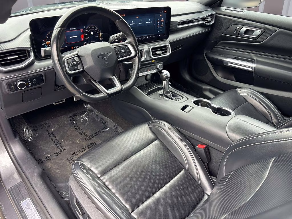 2024 Gray Metallic Ford Mustang EcoBoost Premium RWD Convertible