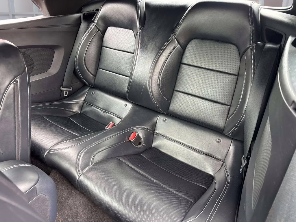 2024 Gray Metallic Ford Mustang EcoBoost Premium RWD Convertible