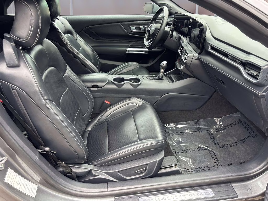 2024 Gray Metallic Ford Mustang EcoBoost Premium RWD Convertible