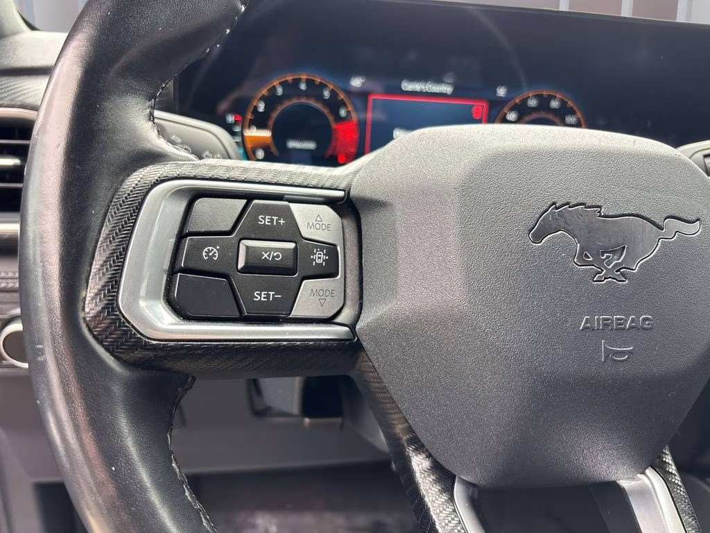 2024 Gray Metallic Ford Mustang EcoBoost Premium RWD Convertible