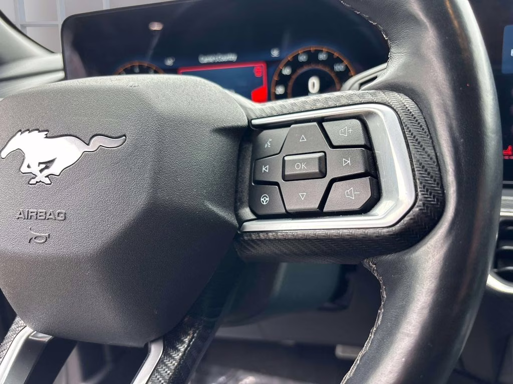 2024 Gray Metallic Ford Mustang EcoBoost Premium RWD Convertible