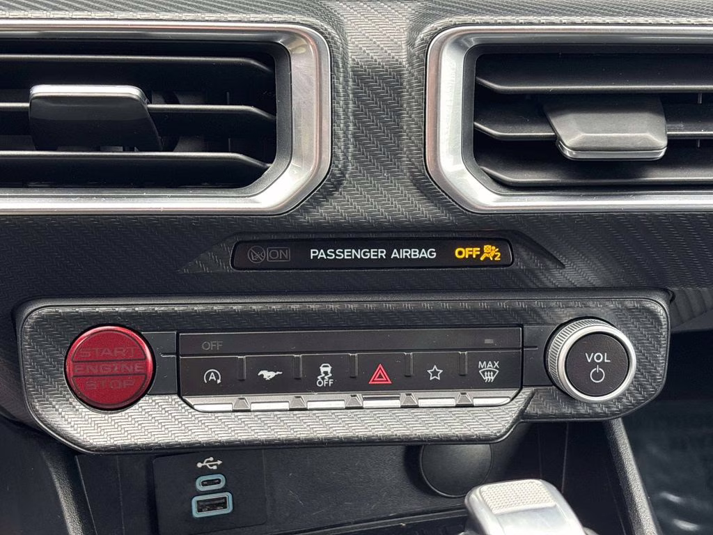 2024 Gray Metallic Ford Mustang EcoBoost Premium RWD Convertible