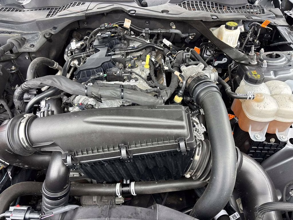 2024 Gray Metallic Ford Mustang EcoBoost Premium RWD Convertible
