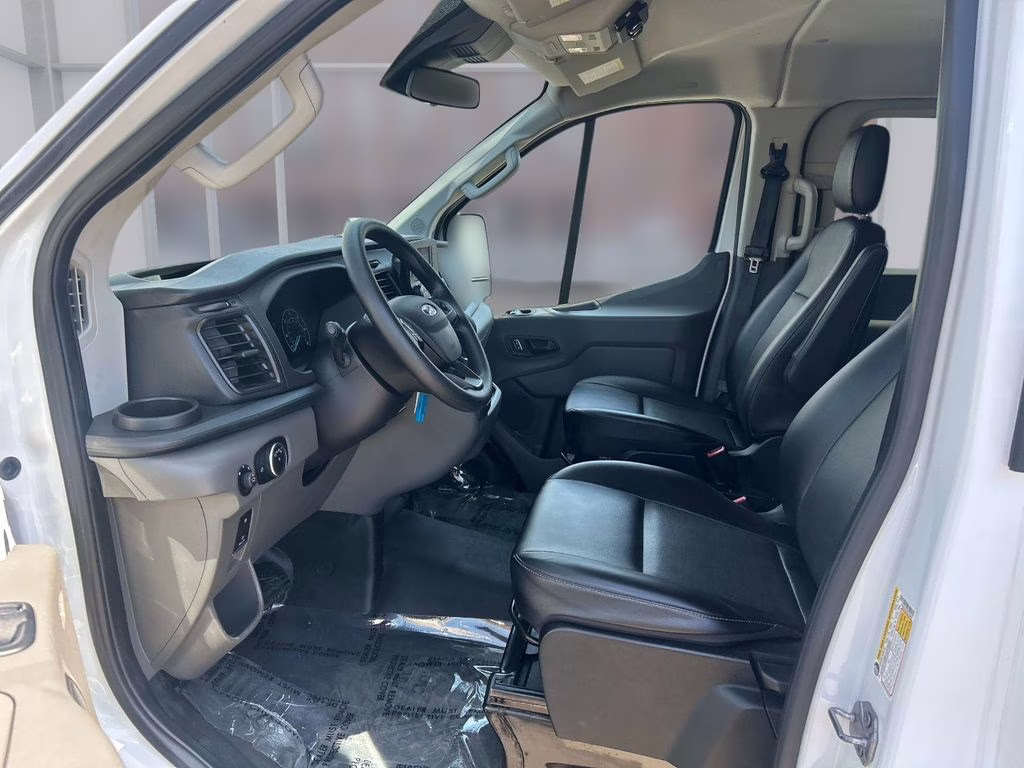 2023 Oxford White Ford Transit-350 XL RWD Crossover