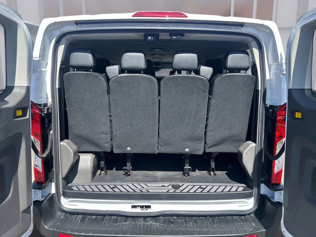 2023 Oxford White Ford Transit-350 XL RWD Crossover