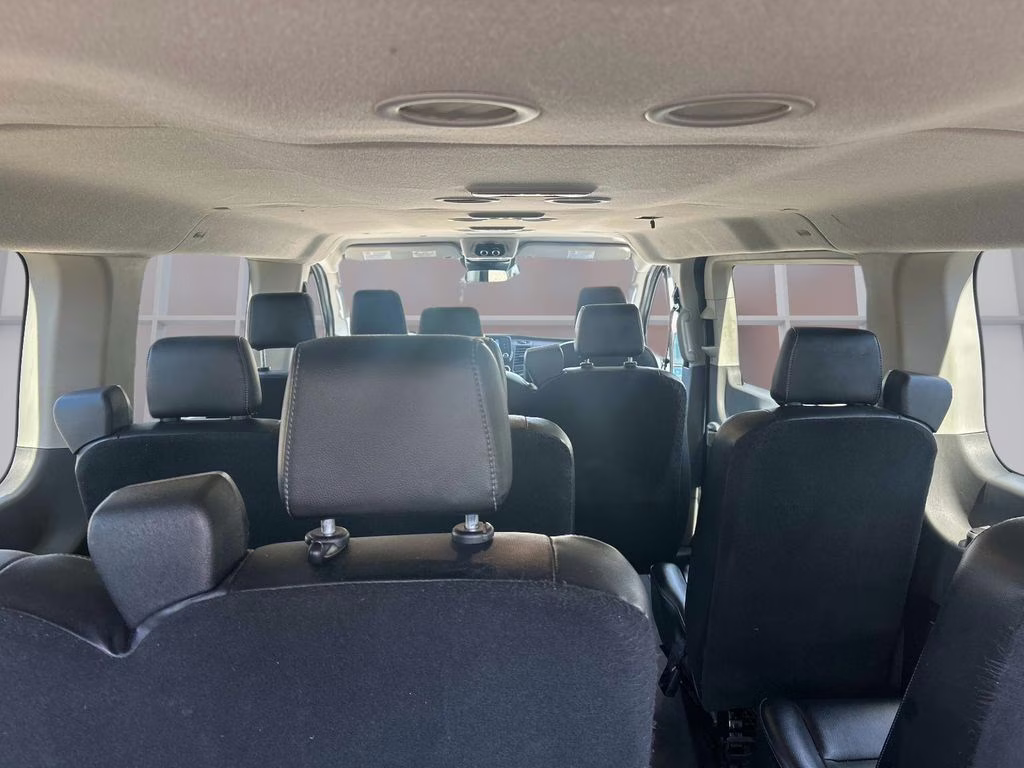2023 Oxford White Ford Transit-350 XL RWD Crossover