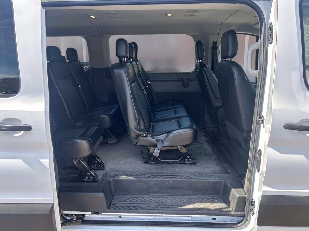 2023 Oxford White Ford Transit-350 XL RWD Crossover