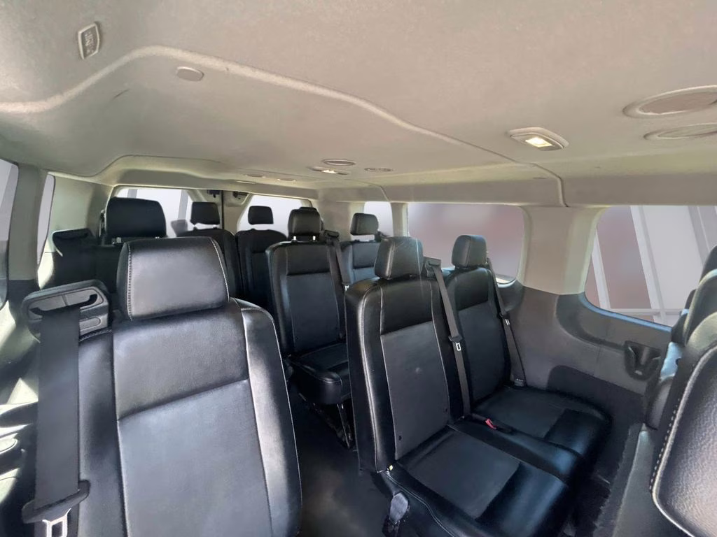 2023 Oxford White Ford Transit-350 XL RWD Crossover