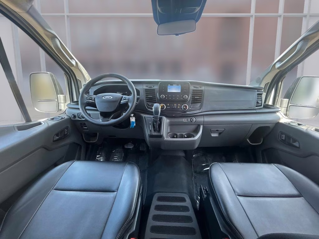 2023 Oxford White Ford Transit-350 XL RWD Crossover