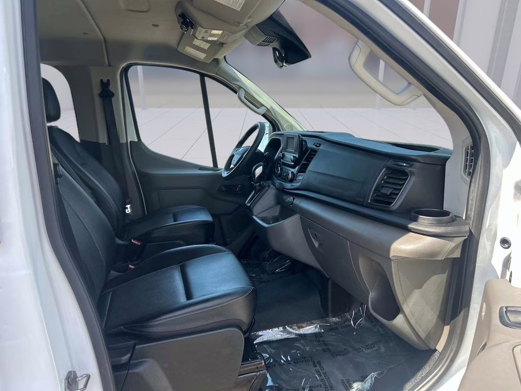 2023 Oxford White Ford Transit-350 XL RWD Crossover
