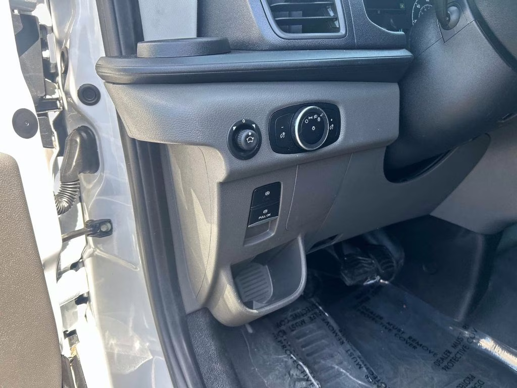 2023 Oxford White Ford Transit-350 XL RWD Crossover