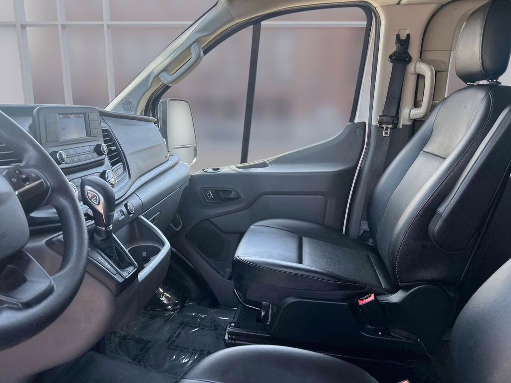 2023 Oxford White Ford Transit-350 XL RWD Crossover