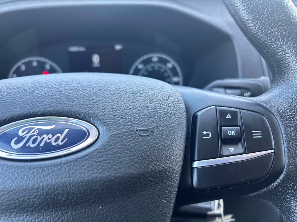 2023 Oxford White Ford Transit-350 XL RWD Crossover