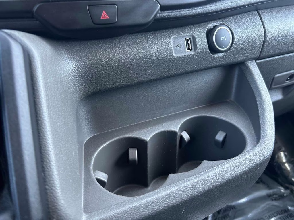 2023 Oxford White Ford Transit-350 XL RWD Crossover