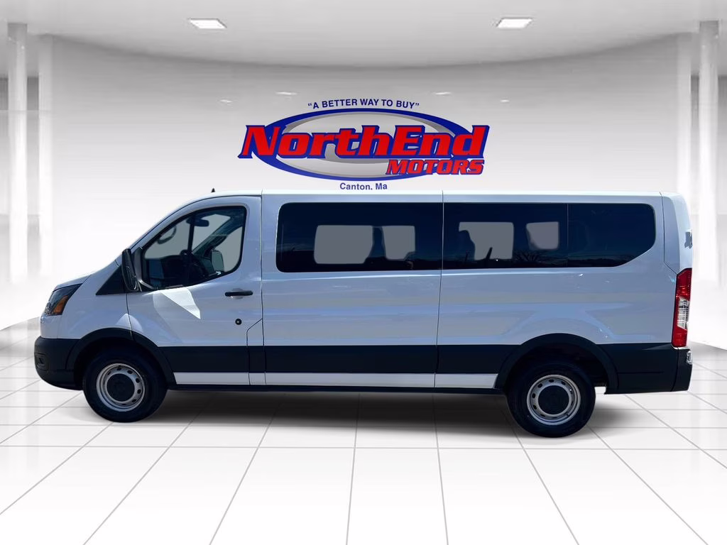2023 Oxford White Ford Transit-350 XL RWD Crossover