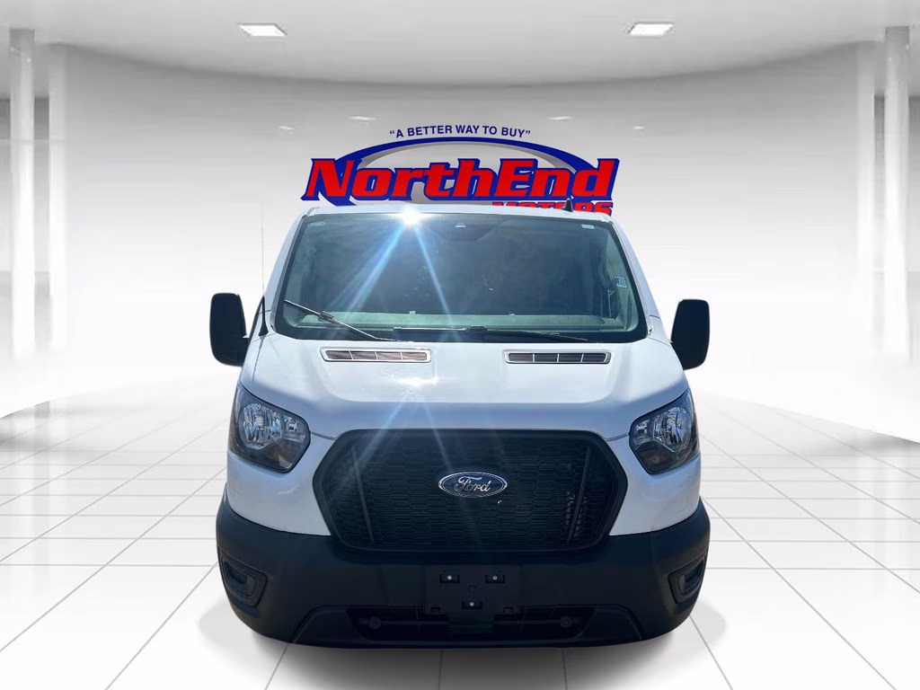 2023 Oxford White Ford Transit-350 XL RWD Crossover