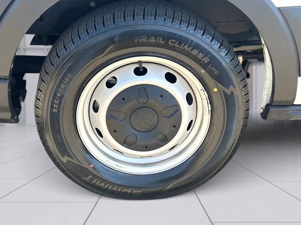 2023 Oxford White Ford Transit-350 XL RWD Crossover