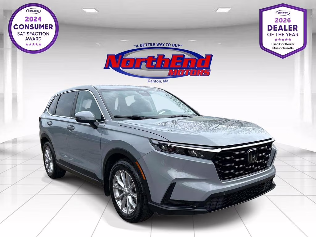 2023 Gray Honda CR-V EX AWD SUV