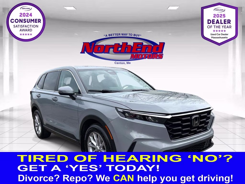 2023 Gray Honda CR-V EX AWD SUV