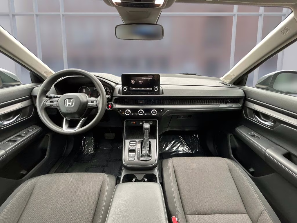2023 Gray Honda CR-V EX AWD SUV