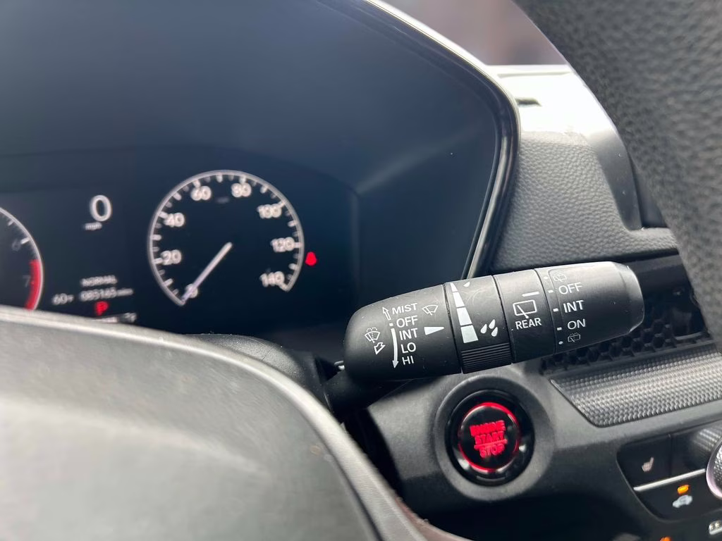 2023 Gray Honda CR-V EX AWD SUV