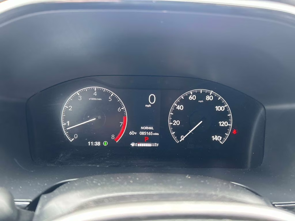 2023 Gray Honda CR-V EX AWD SUV