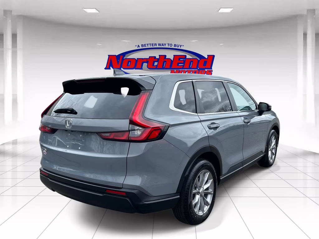 2023 Gray Honda CR-V EX AWD SUV