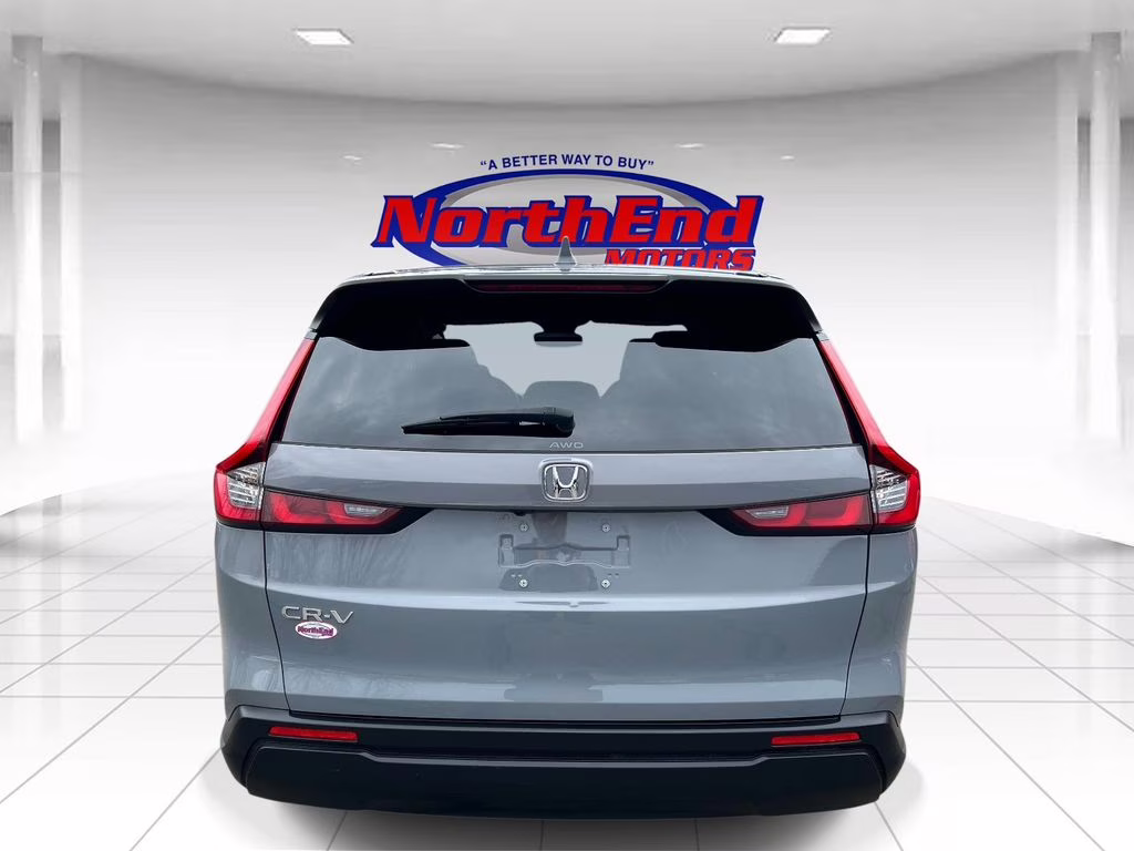 2023 Gray Honda CR-V EX AWD SUV