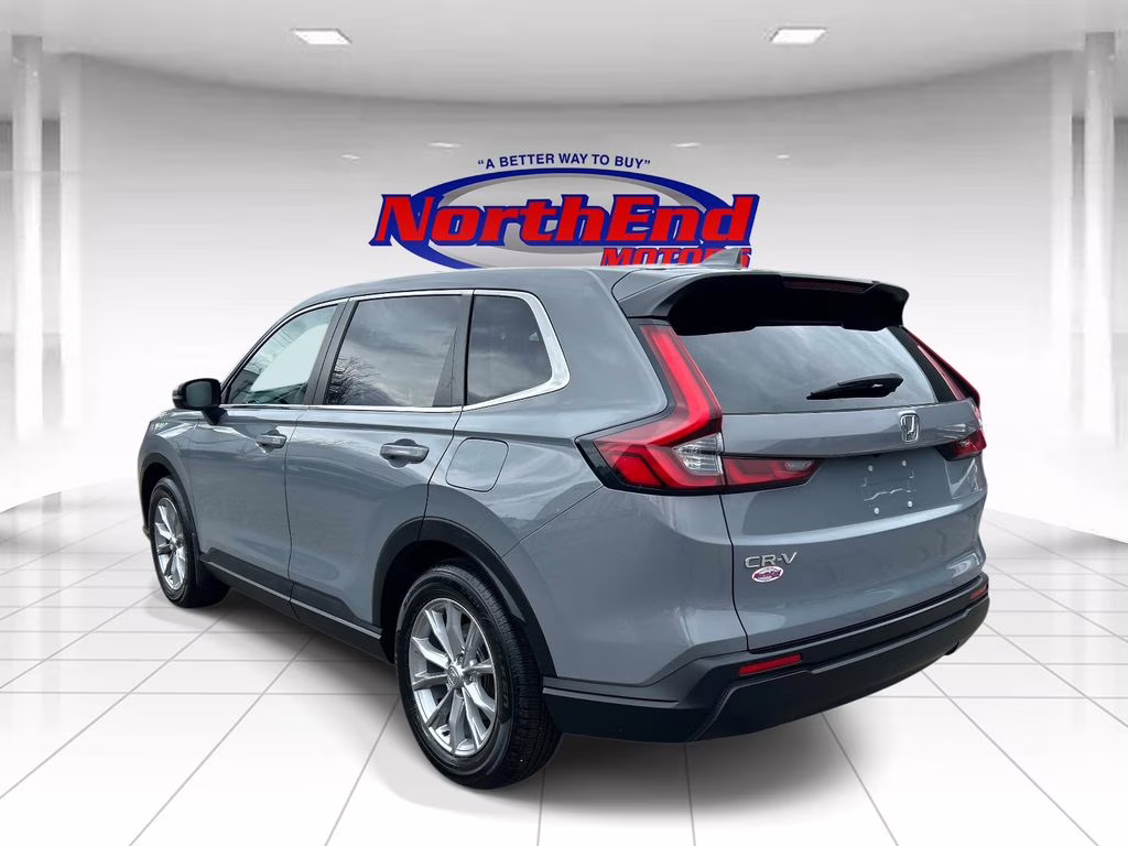 2023 Gray Honda CR-V EX AWD SUV