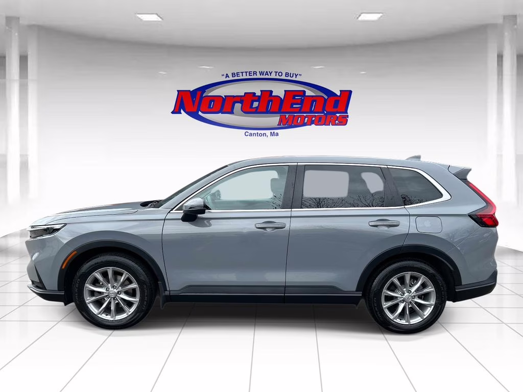 2023 Gray Honda CR-V EX AWD SUV