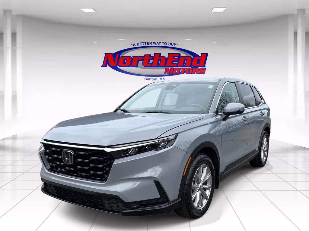 2023 Gray Honda CR-V EX AWD SUV