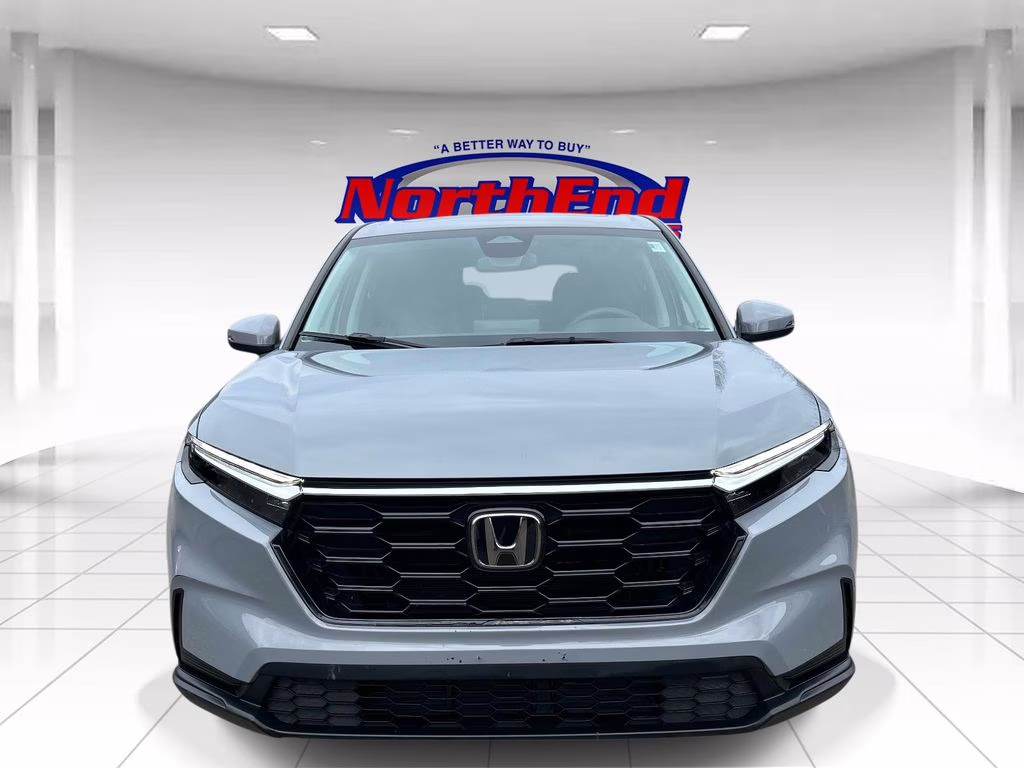 2023 Gray Honda CR-V EX AWD SUV