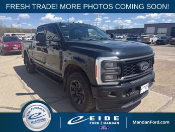 2023 Agate Black Metallic Ford Super Duty F-250 SRW LARIAT 4X4 Truck