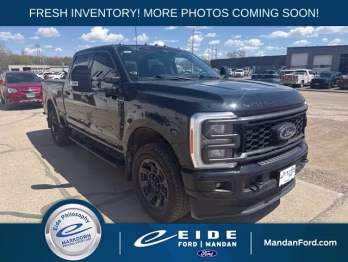 2023 Agate Black Metallic Ford Super Duty F-250 SRW Lariat 4X4 Truck
