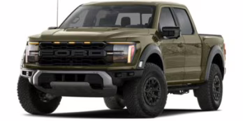 2024 Shelter Green Ford F-150 Raptor 4X4 Truck