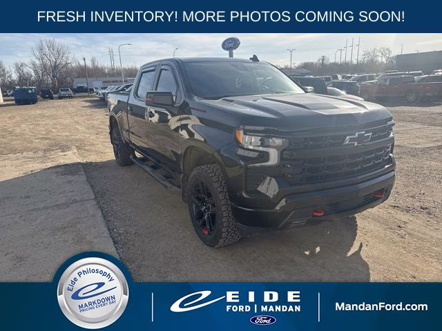 2023 Black Chevrolet Silverado 1500 RST 4X4 Truck