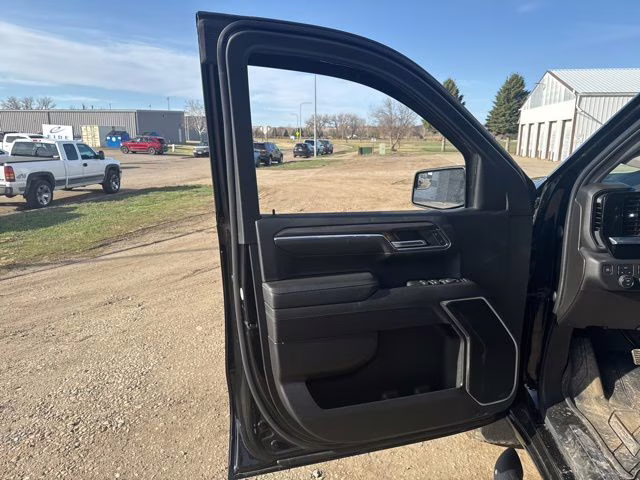 2023 Black Chevrolet Silverado 1500 RST 4X4 Truck