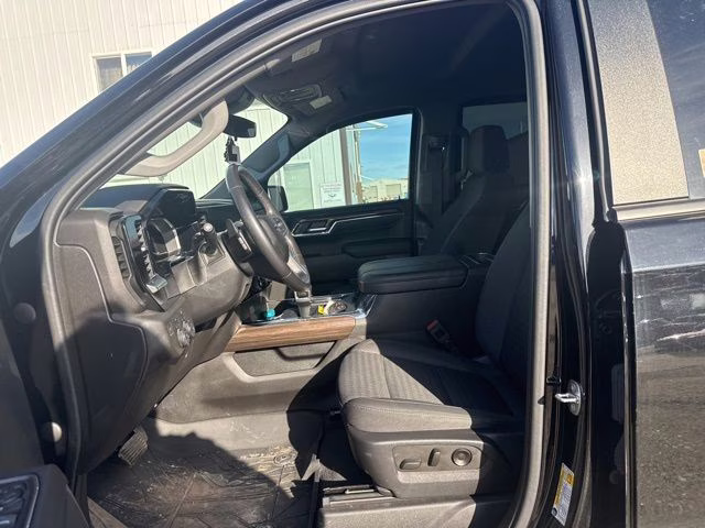 2023 Black Chevrolet Silverado 1500 RST 4X4 Truck