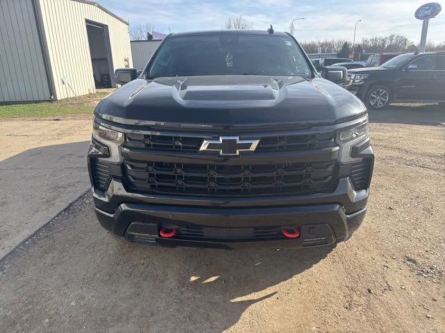2023 Black Chevrolet Silverado 1500 RST 4X4 Truck