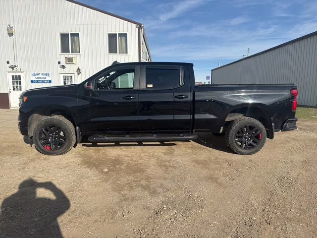 2023 Black Chevrolet Silverado 1500 RST 4X4 Truck