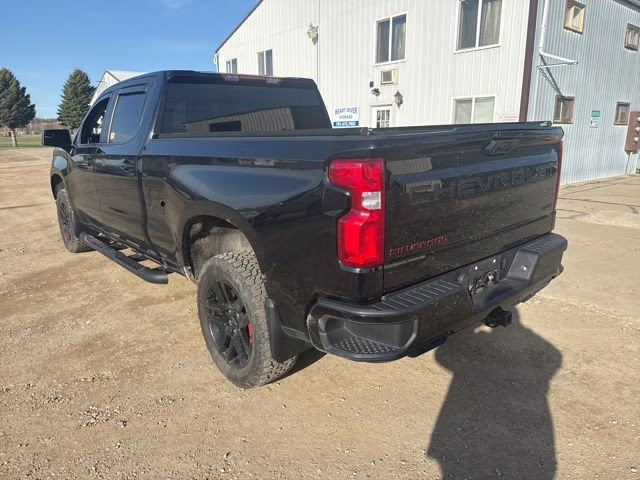 2023 Black Chevrolet Silverado 1500 RST 4X4 Truck