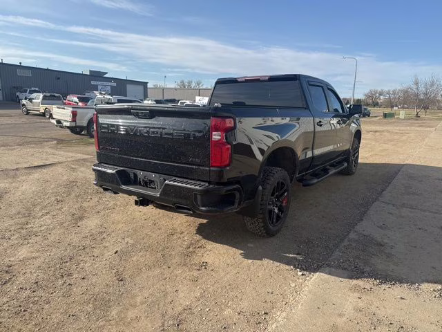 2023 Black Chevrolet Silverado 1500 RST 4X4 Truck
