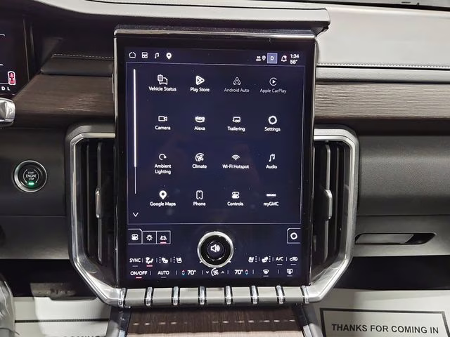 2025 Sterling Metallic GMC Acadia Denali AWD SUV