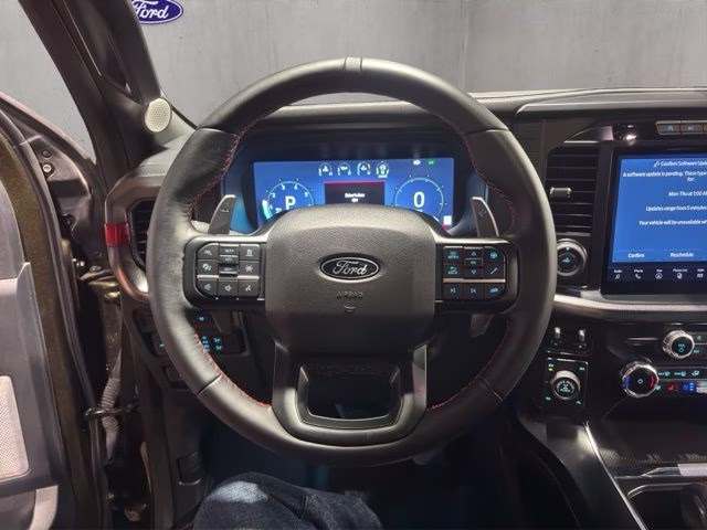 2024 Shelter Green Ford F-150 Raptor 4X4 Truck