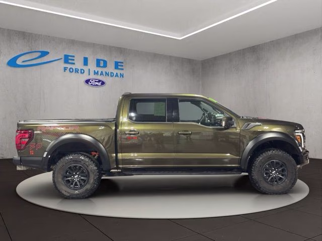 2024 Shelter Green Ford F-150 Raptor 4X4 Truck