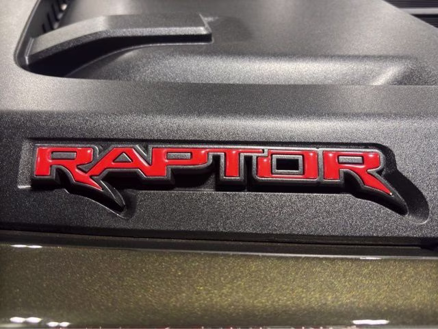 2024 Shelter Green Ford F-150 Raptor 4X4 Truck