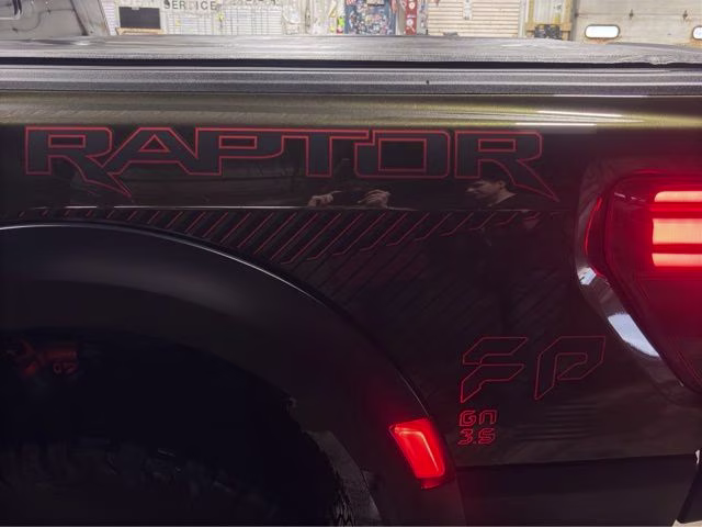 2024 Shelter Green Ford F-150 Raptor 4X4 Truck