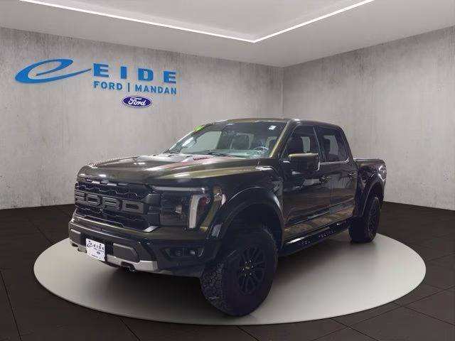 2024 Shelter Green Ford F-150 Raptor 4X4 Truck