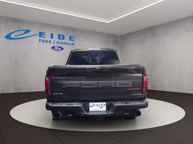 2024 Shelter Green Ford F-150 Raptor 4X4 Truck