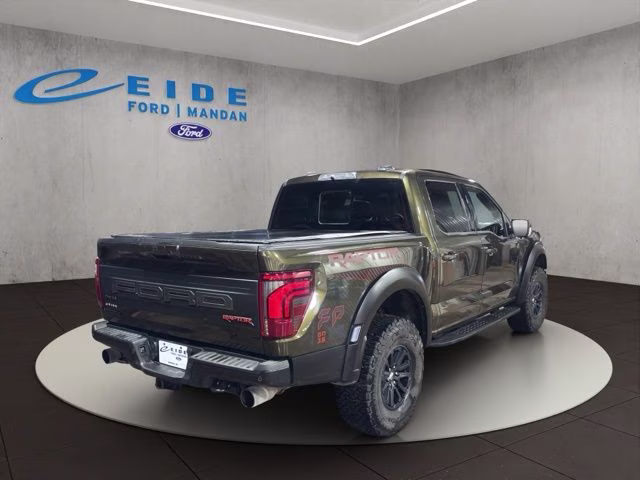 2024 Shelter Green Ford F-150 Raptor 4X4 Truck
